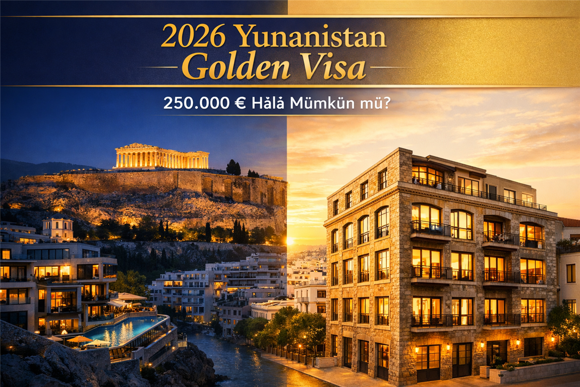 Yunanistan Golden Visa Danışmanı Ali İrfan Kaynak